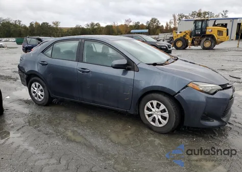 2019 Toyota Corolla L from USA, damaged, VIN 2T1BURHE9KC187460